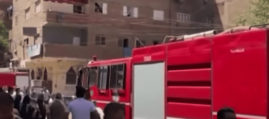 Mueren 41 personas en incendio de iglesia en Egipto