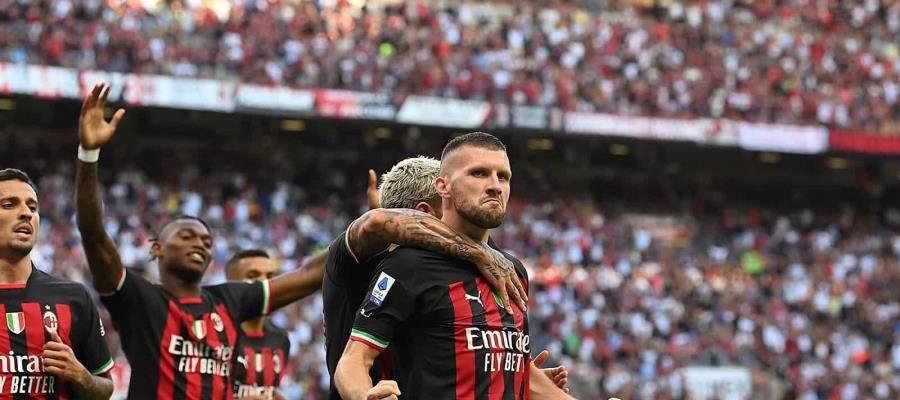 Inicia Milan defensa del título en la Serie A; vence 4-2 a Udinese Inicia Milan defensa del título en la Serie A; vence 4-2 a Udinese
