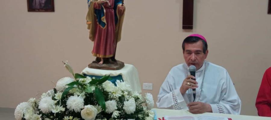 Exhorta Iglesia a feligreses que pidan a Dios el bautismo en fuego Exhorta Iglesia a feligreses que pidan a Dios el bautismo en fuego