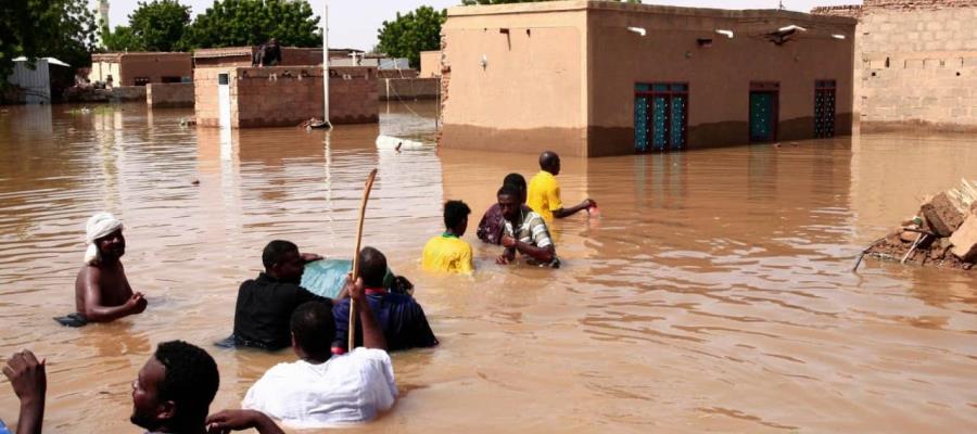 Inundaciones en Sudán dejan más de 50 muertos