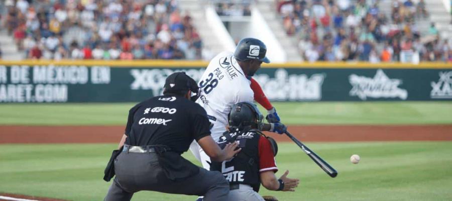 Olmecas se ponen a un juego de la eliminación; Tigres gana 4-3