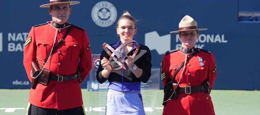 Simona Halep, campeona del Masters 1000 de Canadá