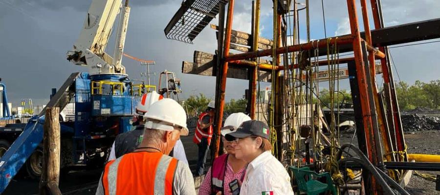 Trabajaremos hasta encontrar a los mineros de Sabinas, Coahuila: Protección Civil