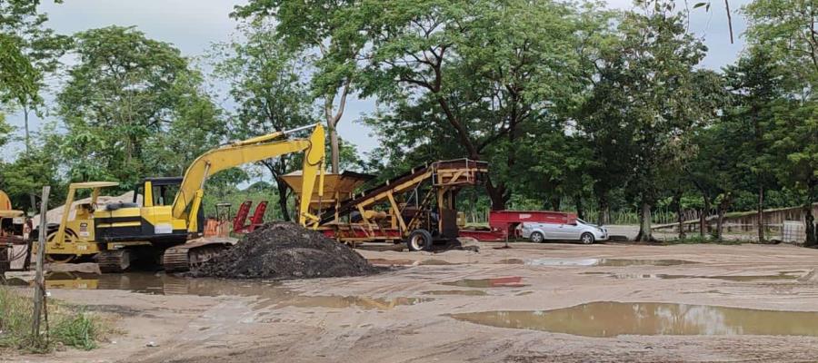 Compañía de asfalto enferma a pobladores de Aquiles Serdán, Jalapa