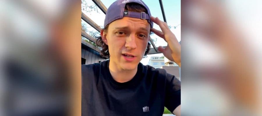 Tom Holland deja las redes sociales por salud mental