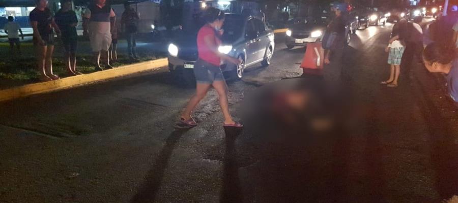 Taxi atropella a adulto mayor en Gaviotas y se da a la fuga