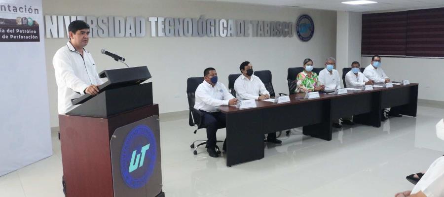 UTTAB preparará capital humano para refinería Olmeca; lanza maestría de petróleo