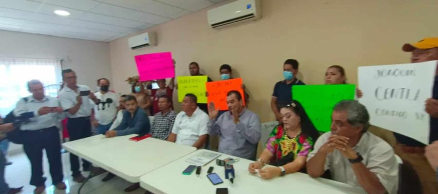 Integran ‘Alianza Magisterial’ en el SITET, piden nueva convocatoria para proceso interno Integran ‘Alianza Magisterial’ en el SITET, piden nueva convocatoria para proceso interno