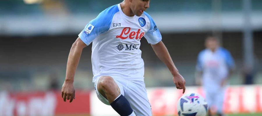 “Chucky” Lozano y Napoli debutan con goleada de 5-2 en la Serie A “Chucky” Lozano y Napoli debutan con goleada de 5-2 en la Serie A