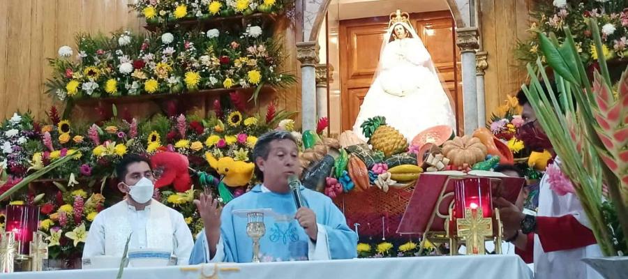 Cambió Juan Pablo II viaje a Yucatán de 1990, por visitar a la virgen de Cupilco