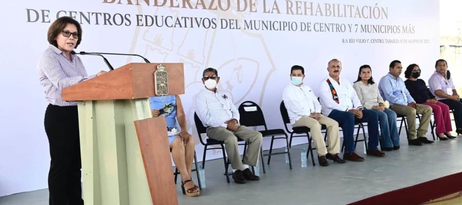 Convoca Setab a campaña de limpieza de escuelas previo al inicio del ciclo escolar Convoca Setab a campaña de limpieza de escuelas previo al inicio del ciclo escolar