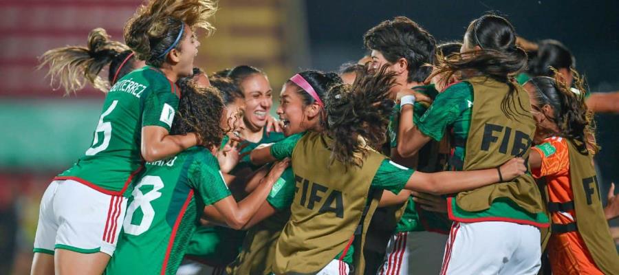 Tri Femenil Sub-20 elimina a Alemania y pasa a Cuartos del Mundial de Costa Rica