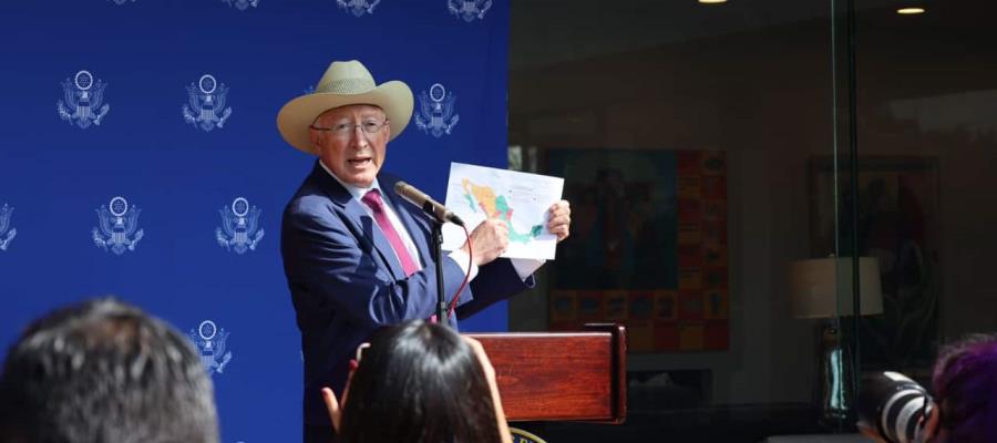 Resolver inseguridad en México es más fundamental que el T-MEC: Ken Salazar Resolver inseguridad en México es más fundamental que el T-MEC: Ken Salazar