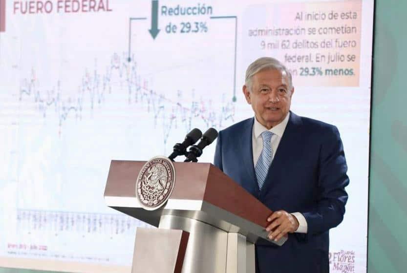 Rechaza AMLO reforzar su seguridad