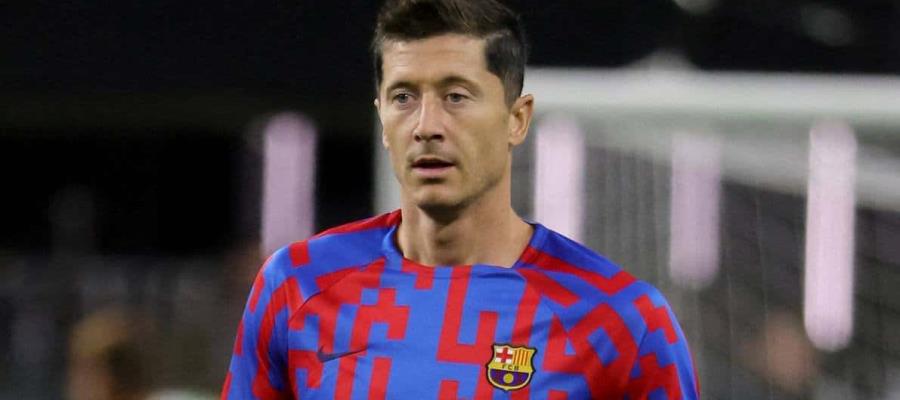 Roban reloj a Lewandowski y el polaco encabeza persecución