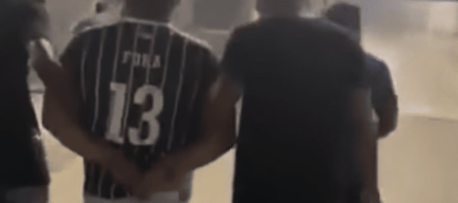 Detienen a líder del narco… en pleno partido del Fluminense, en Brasil