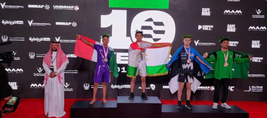 Orlando Michelle gana primera medalla para México en el Mundial Juvenil de AMM