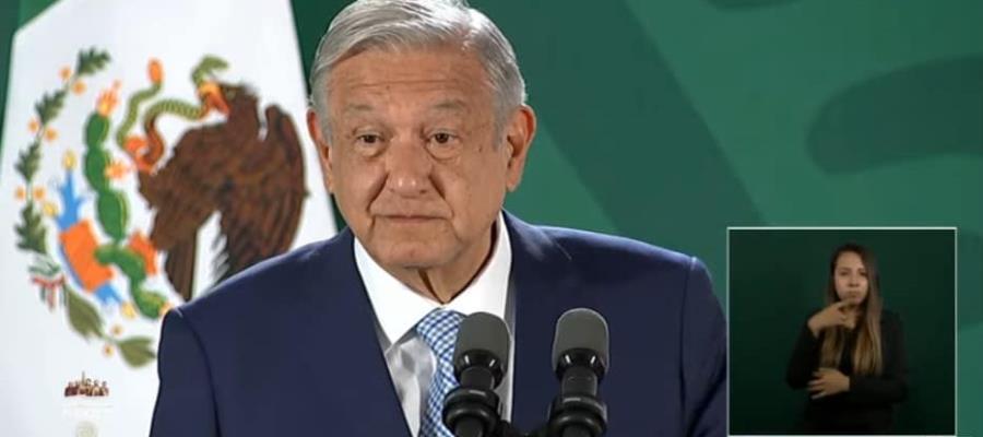 Respalda AMLO a gobernadora de Baja California tras hechos violentos