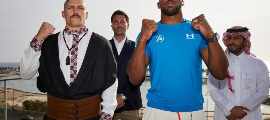 Este sábado, Usyk y Joshua van por el título del Peso Pesado