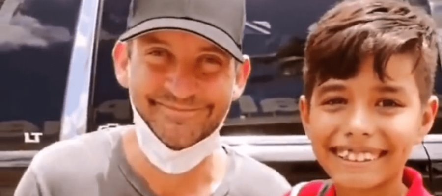 “Spider Tobey” Maguire vacaciona en Puerto Vallarta