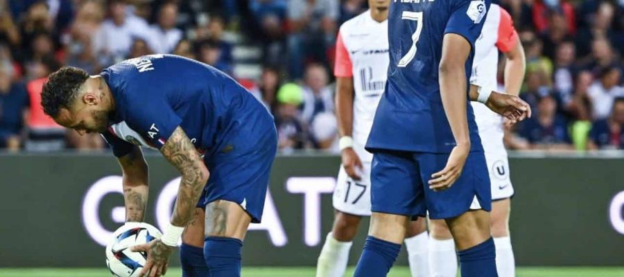 Mbappé y Neymar, sin diferencias: PSG Mbappé y Neymar, sin diferencias: PSG