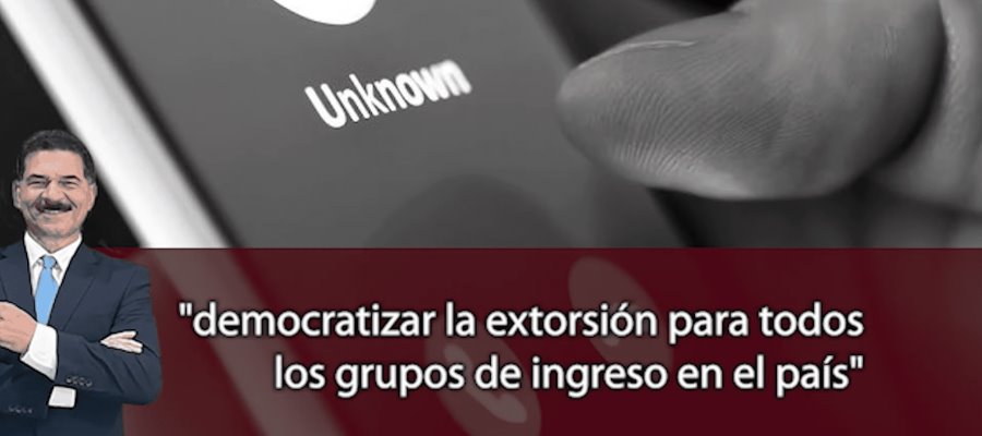 “AMLO ya logró democratizar la extorsión en el país”: Gerardo Priego