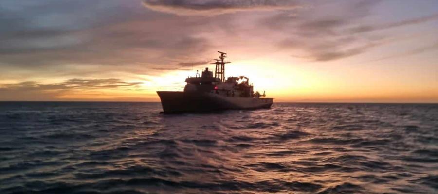 Refuerza Marina vigilancia frente a costa de Tabasco ante asaltos de piratas a plataformas