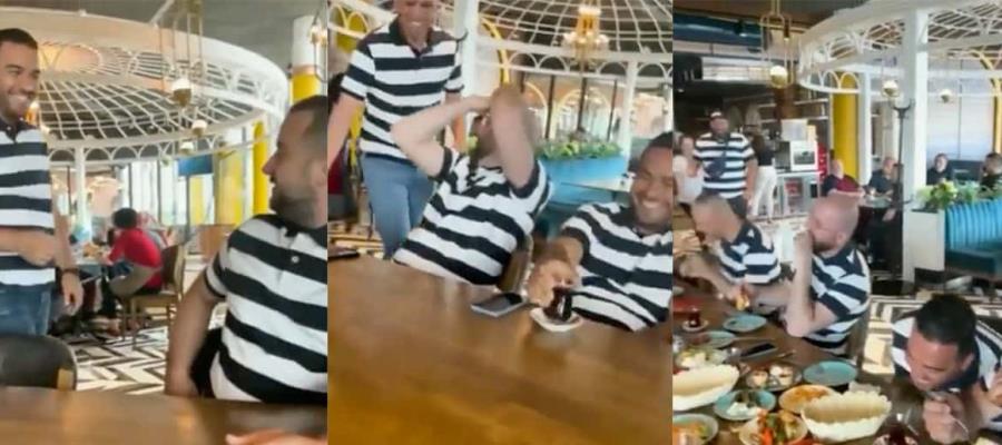 Amigas planean broma para que sus parejas vayan vestidos igual a una reunión; su reacción es viral Amigas planean broma para que sus parejas vayan vestidos igual a una reunión; su reacción es viral