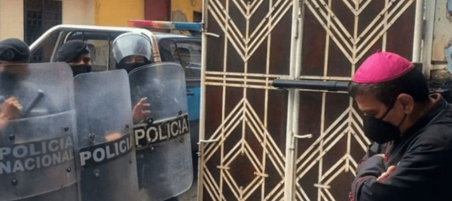 Arquidiócesis de México pide respeto para la Iglesia en Nicaragua