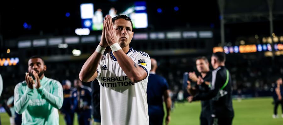 Chicharito vuelve a anotar con el Galaxy
