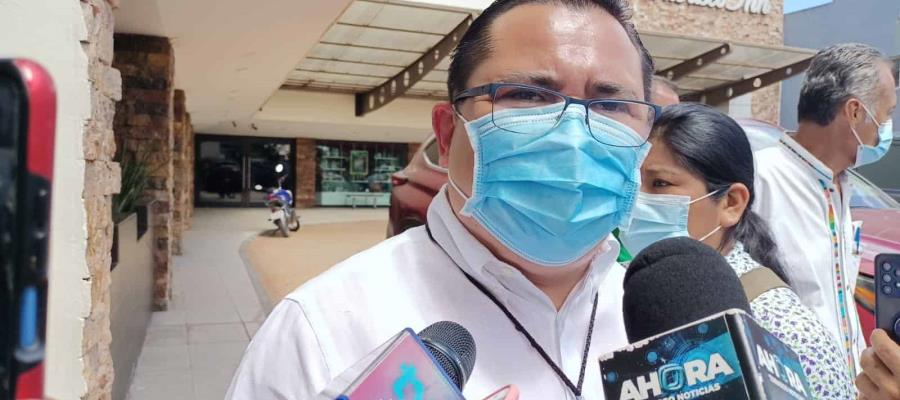 Cercanos a Javier May se abstuvieron de votar a favor de Tey Mollinedo: Mario Llergo