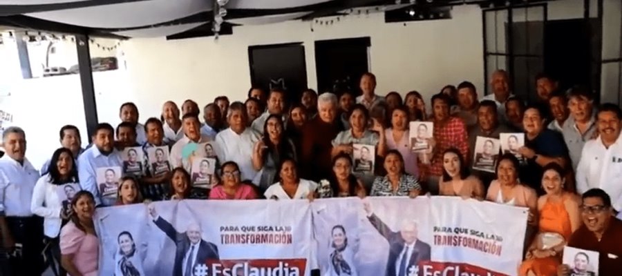 Hermano de AMLO y Grupo May se definen por Sheinbaum… rumbo a la sucesión