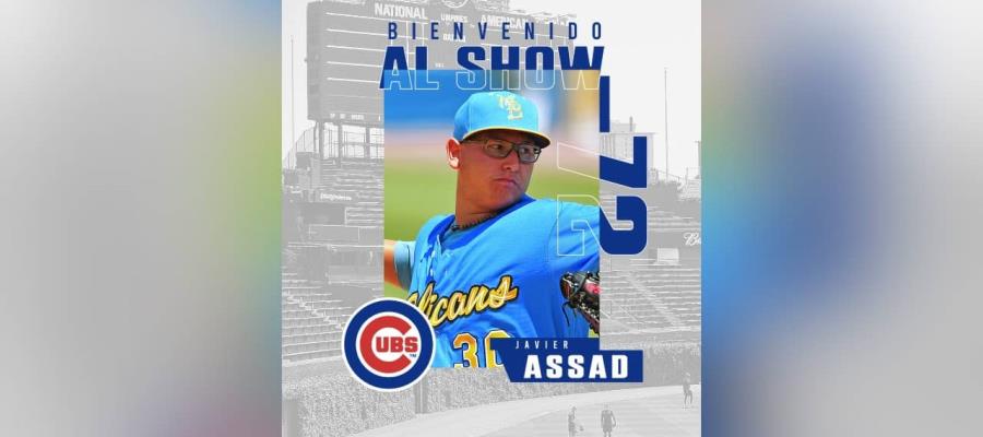 Javier Assad se convierte en el mexicano número 144 en jugar en Grandes Ligas Javier Assad se convierte en el mexicano número 144 en jugar en Grandes Ligas