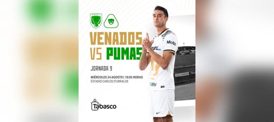 Pumas Tabasco visitan a Venados en Mérida Pumas Tabasco visitan a Venados en Mérida