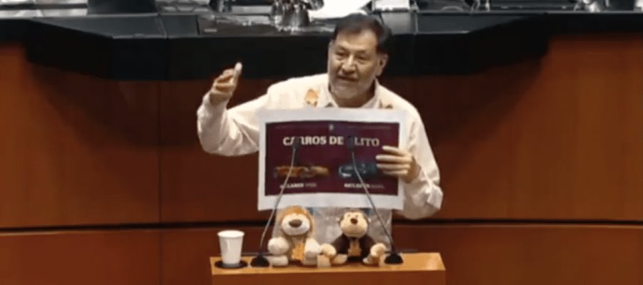 Alito tiene propiedades “como si fuera narco”, pero será desaforado y encarcelado: Noroña