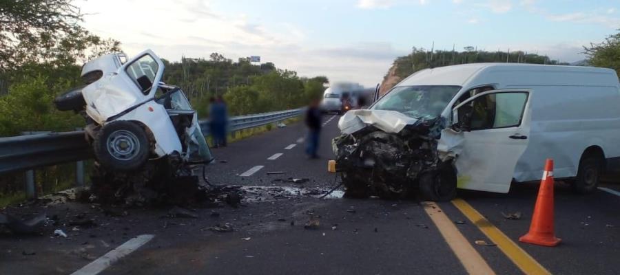 Accidente en Puebla deja tres muertos; entre ellos un bebé