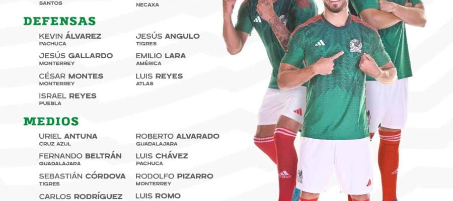 “Tata” Martino lanza convocatoria de 21 jugadores para duelo contra Paraguay