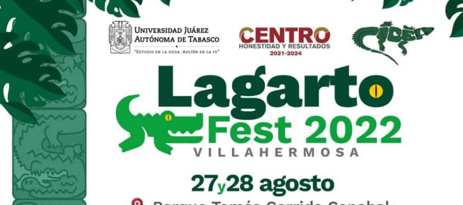 Realizarán este fin de semana “Lagarto Fest 2022” en el Tomás Garrido