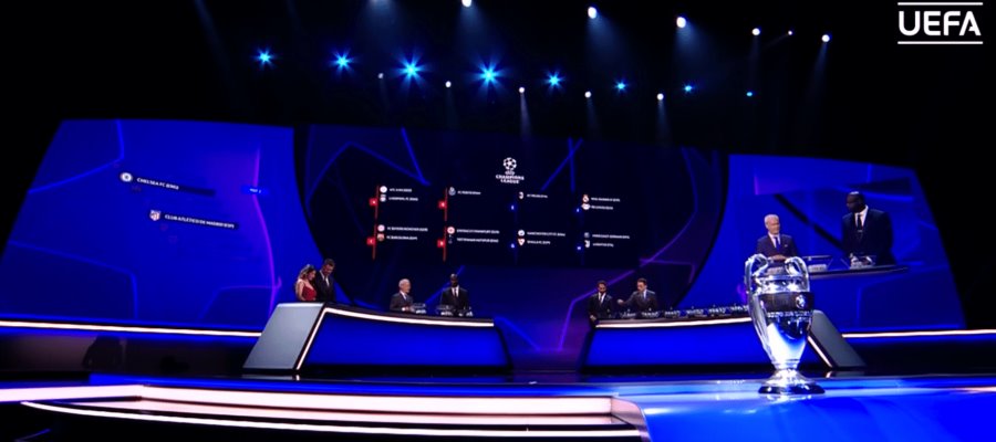 Definen grupos para la Champions; Bayern, Barça e Inter, en el “de la Muerte” Definen grupos para la Champions; Bayern, Barça e Inter, en el “de la Muerte”