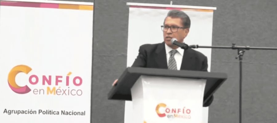 Yo no soy corcholata, es de mal gusto: Ricardo Monreal