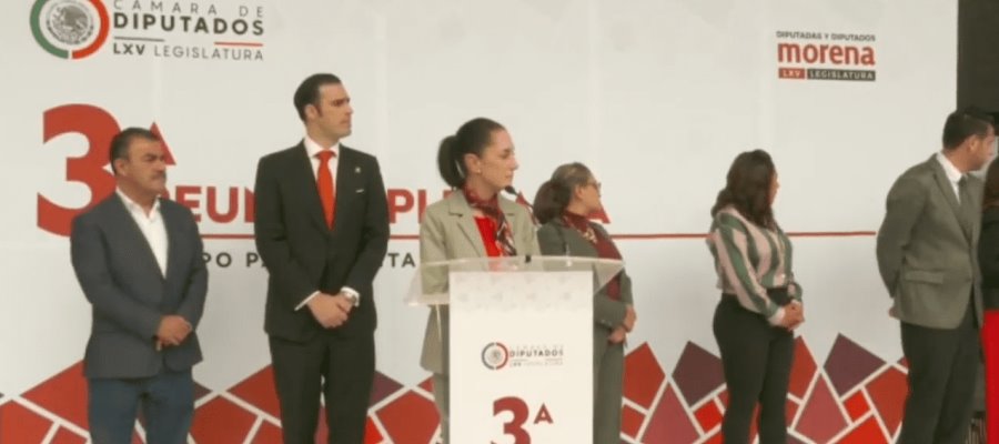 Llama Claudia Sheinbaum a la unidad en Morena y a elevar la popularidad de AMLO