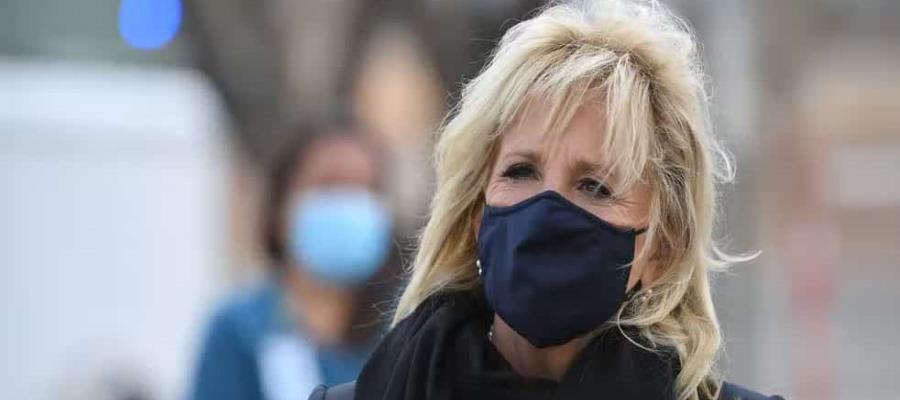 Jill Biden, primera dama de EE.UU., sufre “rebote” de COVID-19