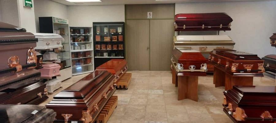 Ofrece IMSS Tabasco, servicios funerarios con cuotas de recuperación accesibles al público en general