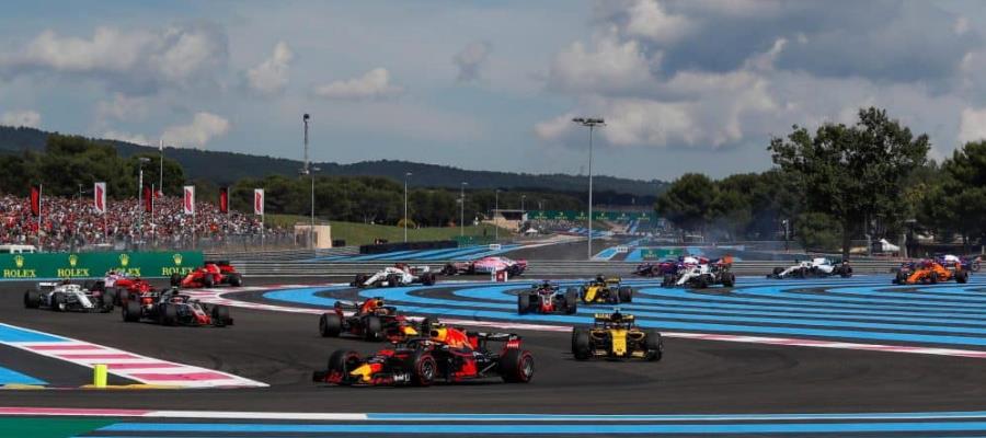 F1: GP de Francia no se correrá en 2023