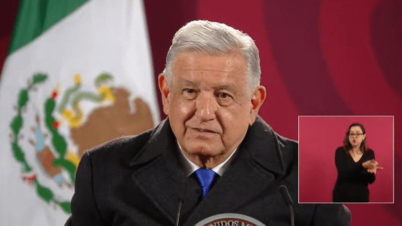 Es faringitis, no COVID, dice AMLO tras ronquera