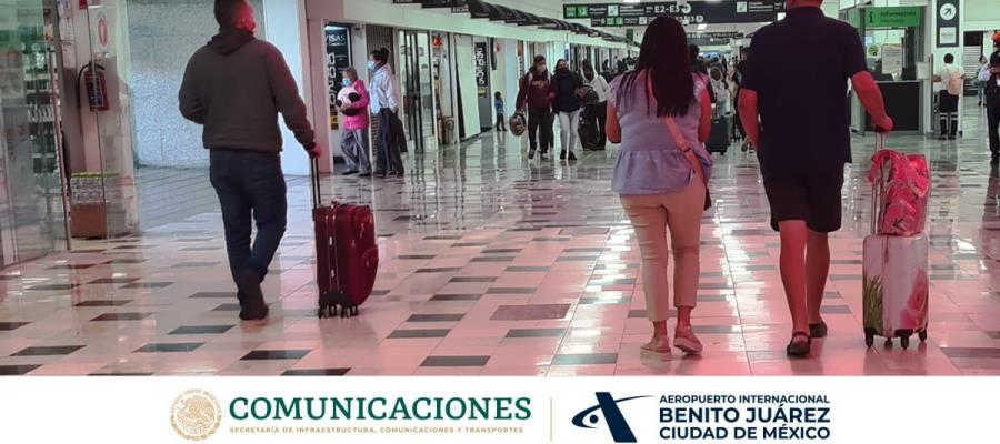 Reducirán aerolíneas vuelos en el AICM durante invierno