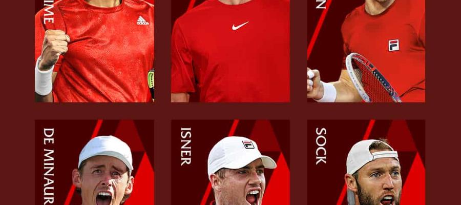 John Isner y Alex de Minaur se suman al Equipo Mundial de la Laver Cup