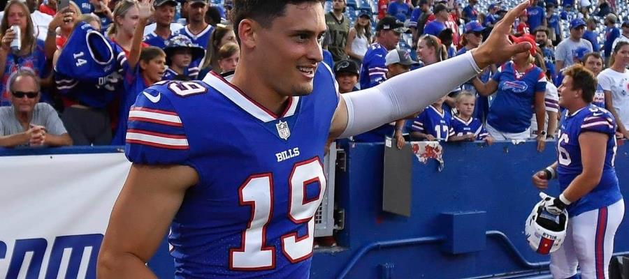 Señalan a jugador mexicano de la NFL por presunta violación