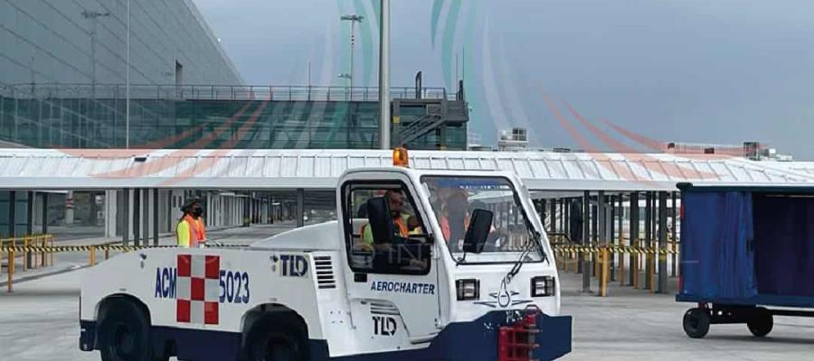 AIFA empezará a recibir vuelos de carga a partir de septiembre; el primero será de China