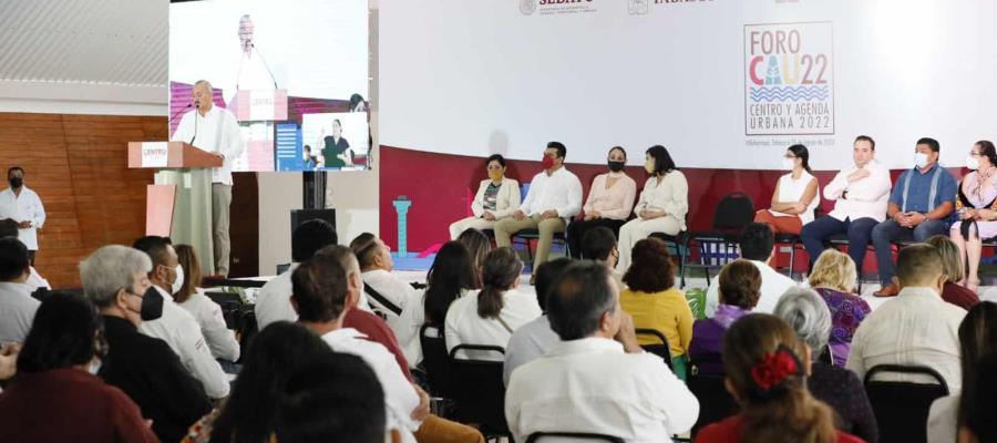 Gobiernos estatal y municipal alistan un plan de desarrollo ordenado y sustentable en Centro